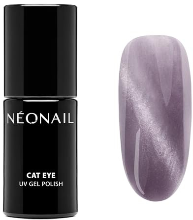 NÉONAIL UV Nagellack 7,2 ml - Violett - Lavender Rise - Cat Eye - NÉONAIL Farben - UV Lack - Gel Nägel - Nageldesign