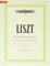 Trois Études de concert / Three Concert Etudes / Drei Konzertetüden S 144, für Klavier solo: Urtext (Edition Peters)