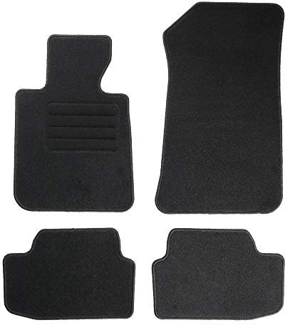 TEXER Textil Fußmatten Passend für BMW 1 E87 Bj. 2004-2013 Basic