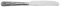 Grunwerg Kings Table Knives TAKKGR, 18/0 Stainless Steel, Set of 12