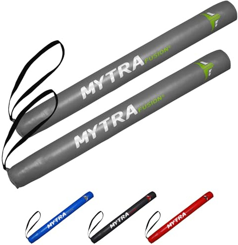 Mytra Fusion Bâtons d'entraînement Boxe, bâtons Boxe d'entraînement pour entraîneurs d'arts Martiaux, MMA et Muay Thai, bâtons Boxe pour Concentration et précision entraînement