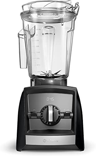 Vitamix Ascent 2500i Batidora Vaso, 1400 W, 2 litros, Libre BPA, Negro