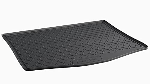 Gledring Rubbasol (Gummi) Kofferraumwanne passgenau | kompatibel mit Ford Grand C-Max (5-Personen) 2011- (Höhe Ladeboden)