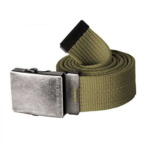 Helikon-Tex Basic Canvas Gürtel - Cotton - Olive Green
