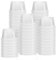 SunGrow Gecko Wiederverwendbare Lebensmittel- und Wasserbehälter, 0,5 oz, Plastikschüsseln, 1,6 Zoll Durchmesser, 0,6 Zoll Tiefe, 100 Stück