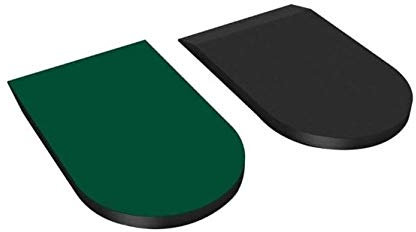 Spenco Gel Heel Cushions – TPR Comfort Gel for Superior Cushioning | Slim Design for Heel Pain Relief | Ideal for Daily Wear & Shock Absorption | 1 Pair Included