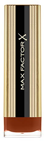 Max Factor Color Elixir Lippenstift mit Vitamin E Farbton Rich Mocha 140