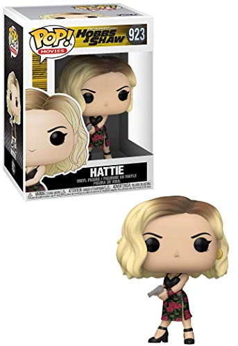 Funko Pop! Movies: Hobbs & Shaw - Hattie Shaw - Fast and Furious - Collectable Vinyl Figure - Gift Idea - Official Merchandise - Toys for Kids & Adults - Movies Fans - Model Figure for Collectors