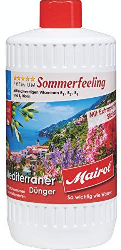 Mediterraner-Dünger Liquid 500 ml, Sommerfeeling
