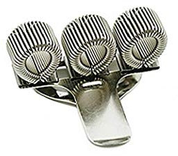 Titolare Triple metallo pen Con clip della tasca Home Office Fornitura infermiera medico legale Primavera clip portapenne