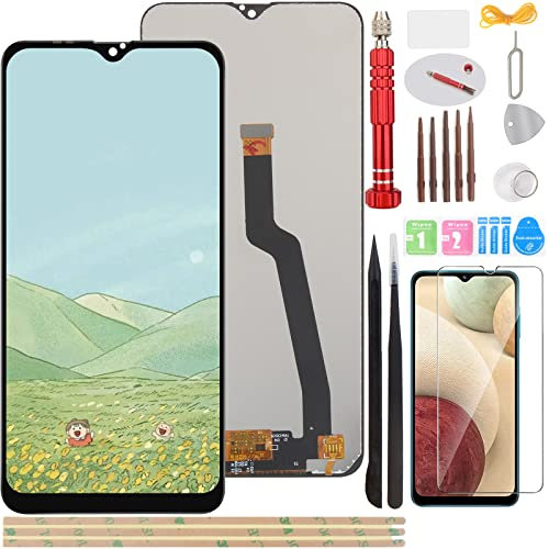 YHX-OU Écran tactile LCD de rechange 6,2 pour Samsung Galaxy A10 2019 SM-A105F SM-A105G SM-A105FN/DS SM-A105F/DS A105 avec outils et film de protection d'écran (noir)