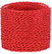 10 Meters / 32.8FT Red Braided Cable, Helunsi 3 Core Electrical Cable, Vintage Braided Flex Cable Twisted Fabric Electrical Wire for DIY Industrial Pendant Lights or Other Appliances - Red