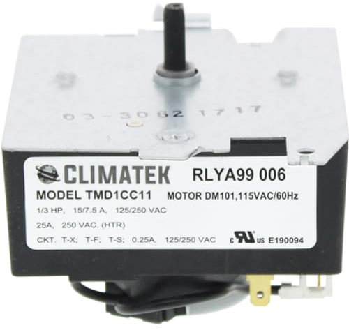 ClimaTek Control del temporizador del secador se adapta a GE WE04X20415