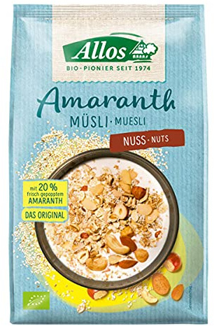 Allos Amaranth Nuss Üsli - 6er Pack, 375 G, M