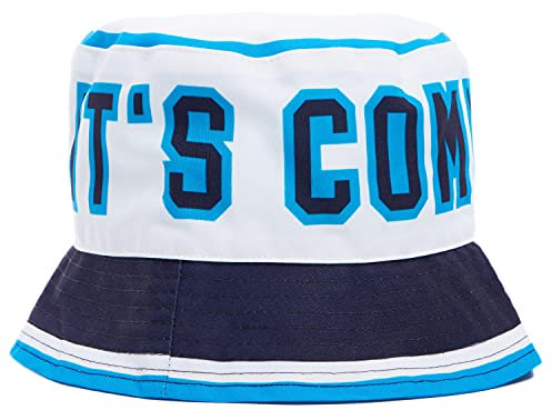 Classic Football Shirts Euro 96' England 'It's Coming Home' Bucket Hat White