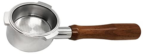 Replacement 54mm Coffee Bottomless Portafilter Stainless Steel Filter Basket with Handle Grip for Breville BES878BSS / BES840XL / BES870XL / BES500BSS / BES860XL / BES875BSS Espresso Machine