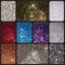 Copa-Glit Fugen Glitter Glitzer Fugenbunt Fugenmörtel Additiv Boden Wand Fliese Effekt (Anthrazit)
