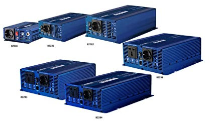 Sinus-Wechselrichter PS700U Spannungs-/Stromwandler 12/230V 700W Inverter für Wohnwagen, Wohnmobil
