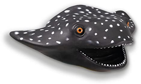 Wild Play Puppen – Stachelrochen von Deluxebase Kindertier Handpuppe Spielzeug