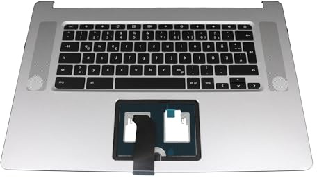 Acer 6B.GPTN7.004 Original Tastatur inkl. Topcase DE (deutsch) schwarz | mit Backlight für Chromebook 15 (CB515-1HT)