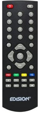 Original Edision Fernbedienung für Mini-Triton 2 SD HD