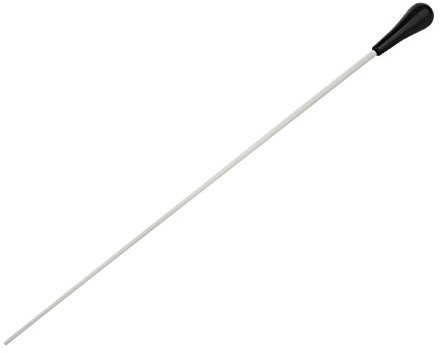 Sahkgye Taktstock mit ABS-, 38,1 cm, Weiß