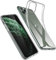 MAXIMUM RANGE E-SELLERS Clear Case for iPhone 11 Pro Max (2019), 6.5-Inch, Shockproof Transparent Cover, Anti-Scratch Clear Back TPU (HD Clear)