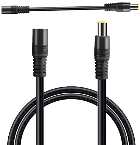 ZkeeShop DC8mm DC7909 Adapter kabel,Solar Verlängerungskabel 3m,Buchse auf Stecker,14AWG Netzkabel solar kabel Kompatibel für Jackery Bluetti und mehr Tragbare Powerstation Solarpanel 3M
