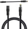 ZkeeShop DC8mm DC7909 Adapter kabel,Solar Verlängerungskabel 3m,Buchse auf Stecker,14AWG Netzkabel solar kabel Kompatibel für Jackery Bluetti und mehr Tragbare Powerstation Solarpanel 3M