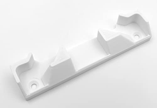 Schließblech für Velux Dachfenster TG2 Verschluss Ersatzteil 025116 T-G2 (weiß)