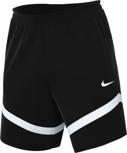 NIKE DV9524-010 M NK DF ICON+ 8IN Pants Herren Black/Black/White/White Größe M