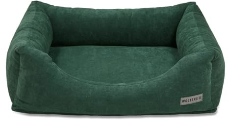 Wolters Classic Hundelounge, Größe:M / 80 x 65 cm, Farbe:dunkelgrün