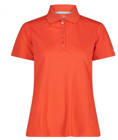 CMP Damen Polo T-Shirt Funktionsshirt Outdoor-Shirt