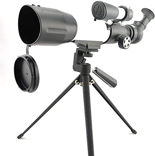Refraktor Astronomisches Teleskop 120X Long Range Sky Moon Jupiter Observation Astronomy Monocular mit Stativ für Camping, Wandern Good