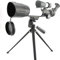 Refraktor Astronomisches Teleskop 120X Long Range Sky Moon Jupiter Observation Astronomy Monocular mit Stativ für Camping, Wandern Good