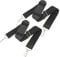 FUNOMOCYA 2pcs Violin Case Strap with Shoulder Pads Portable Musical Instrument Storage Belt Metal Buckle for Outdoor Performance Chic Violin Carrying Bag Strap Easy to Clean