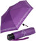 Knirps 4Kids Kinder-Taschenschirm reflective mit Reflexborte - lila