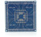 QFP/TQFP/LQFP 32/44/48/64/100/144 Pin Board Adapter Leiterplatte Elektronische Chip Batterie