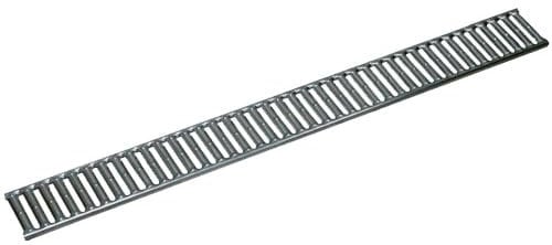 Briconess.com Griglia di Chiusura per canalette drenaggio d'Acqua Compact - 13x100 Polipropilene