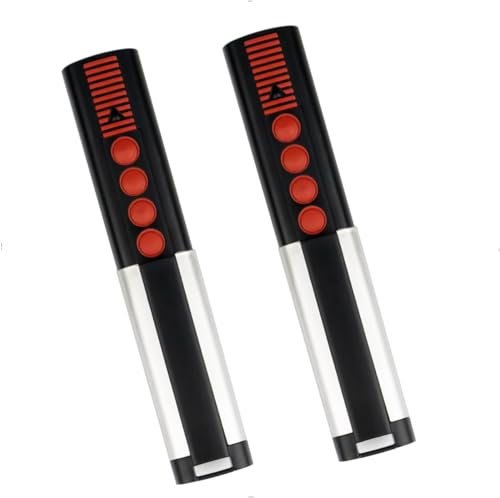 868MHz Telecommande Portail Porte de Garage, Compatible avec Telecommande 4020 TX03-868-4, 4026 TX03-868-2, 4020V000, 4026V000, 4 Canaux Bip Portail Porte De Garage, (2 pour)