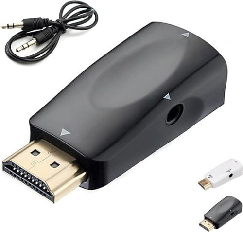 Pzgone Wireless Display Adapter, Mobile Screen Mirroring Receiver, Smart TV Streaming Device (Black)