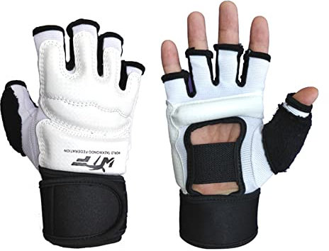 Guantes de Kickboxing - Guantes de Boxeo con Medio Dedo, Saco de Boxeo para Mujeres y niños, Guantes de Artes Marciales Mixtas para Entrenamiento de Lucha