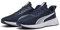 PUMA Flyer Lite 3, Scarpe per Jogging su Strada Unisex-Adulto, Navy White, 43 EU