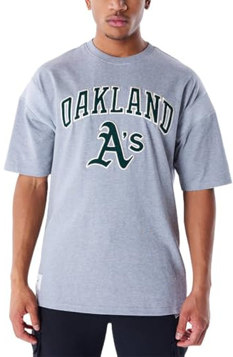 New Era MLB Oakland Athletics Oversized T-Shirt Herren Shirt