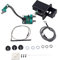 SHOWERORO Amplificador De Preamplificador Piezoeléctrico De Bandas Para Guitarra Acústica Sistema De Recogida De Sonido Al Negro