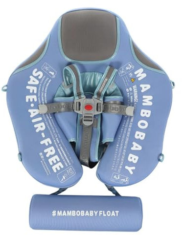 Baby Float mit Baldachin – Baby Schwimmen Float nicht aufblasbar Baby Pool Float Ring Neueste mit Sonnenschutz | Baldachin Pool Schwimmer für Kleinkinder und Mädchen im Sommer