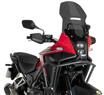 Puig 22021F Tourenscheibe optimierte Aerodynamik, Dunkel Getönt