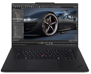 Lenovo ThinkPad P1 Gen 7 Intel Core Ultra 7 155H Mobile workstation 40.6 cm (16) WQXGA 32 GB LPDDR5x-SDRAM 1 TB SSD NVIDIA GeForce RTX 4060 Wi-Fi 7 (802.11be) Windows 11 Pro Black