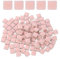 sourcing map 100g Square Mosaic Tiles, Colorful Ceramic Mosaic Tiles for Crafts Bulk Mosaic Supplies for Home Decoration Art Crafts DIY Projects, 0.4 x 0.4Inch, Pink
