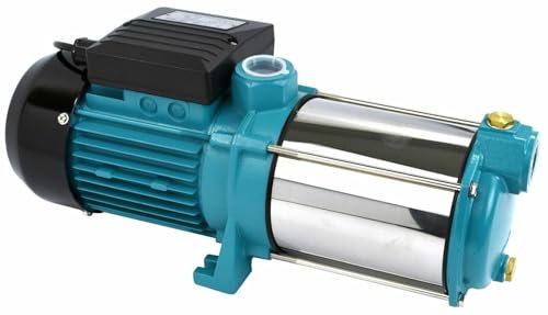 Gartenpumpe Kreiselpumpe Hauswasserwerk IBO MHI 1300 Watt 6000 L/h 5,5 bar